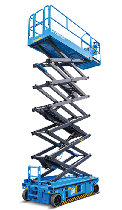 剪叉式升降平台