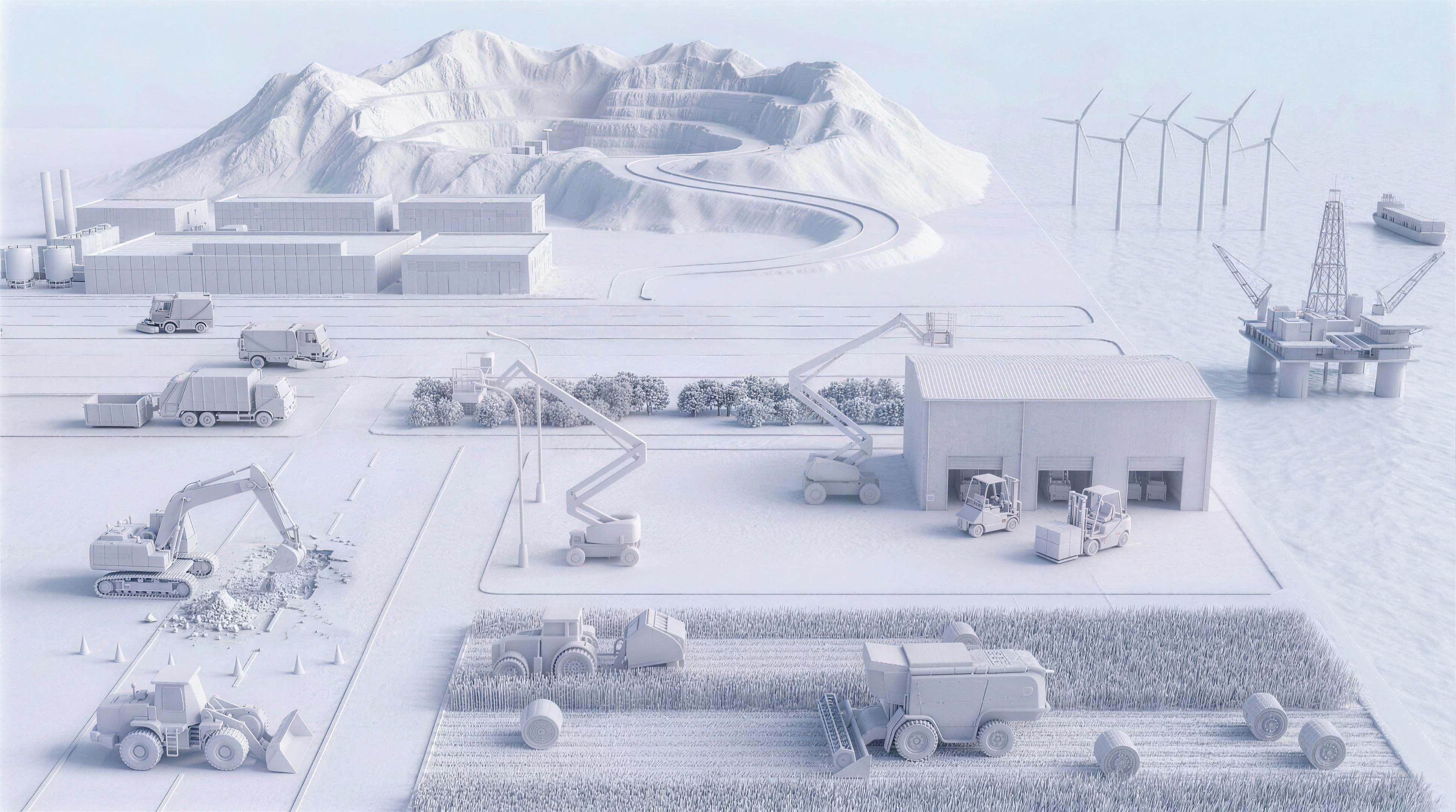 工程机械解决方案